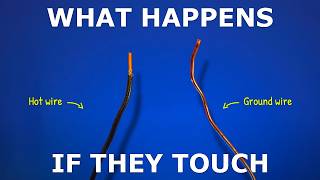 Why This Wire Trips the Breaker Instantly (But a Lamp Doesn’t!)