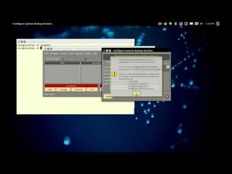 Training - Configuring Local System Backup Disks
