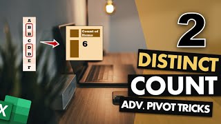 Easy way to get "Distinct Count" in Pivot Tables