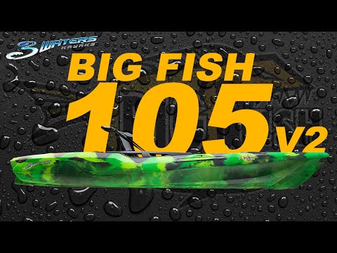 3Waters Big Fish 105 V2 Overview