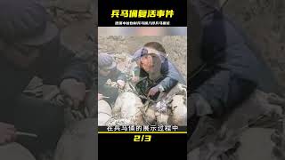 2006年兵馬俑復活事件：德國小伙自制兵馬俑，騙過安保進入俑坑 #鉴证史者 #古董 #開棺 #古墓 #考古發現
