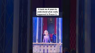 This is crazy 😱😱😱 #frozen #shorts