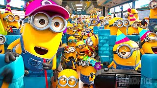 Les meilleures scènes des MINIONS de Moi, Moche et Méchant 4 🌀 4K