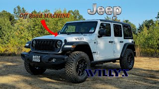Best Willy's Wrangler EVER Released? 2024 Jeep Wrangler Willys (In Depth Tour)