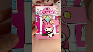 My melody💗 quiet book #sticker #sanrio #mymelody #paperdiy #cute #blindbag