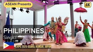 Philippines Week | Singkil (Maranao Royal Dance)  | ASEAN Presents | Expo 2025 Osaka, Kansai, Japan