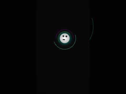 Day 022 Futuristic AI Logo Animation | HTML CSS JavaScript Design
