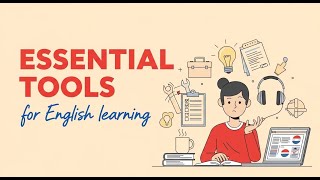 English Podcast For Learning English | Episode 4 | Top Tools to Level Up Your English