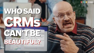 Who said CRMs can't be beautiful? | Zoho CRM
