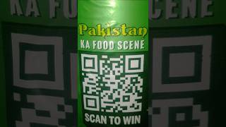 #7up#Food#Ka#Scene#QR#code#scan#and#win#prices