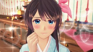 Shin Sakura Wars Playthrough Chapter 2 Part 2 (A Night in the Theater)