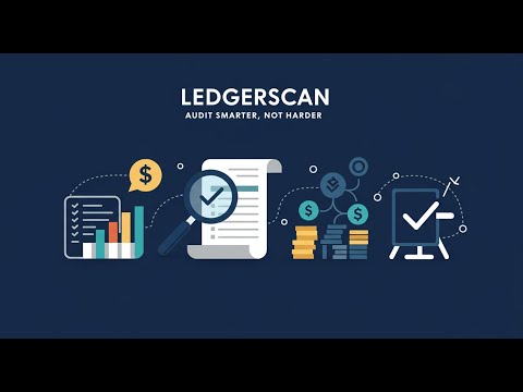 LedgerScan: Your AI-Powered Audit Assistant