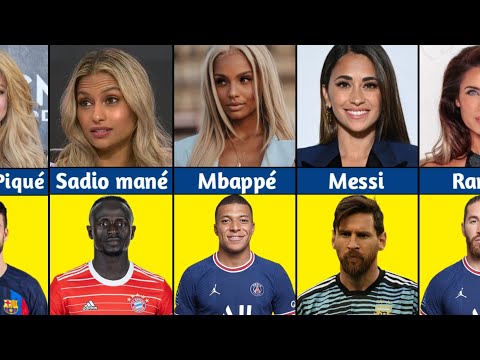 Famous Footballer Wives & Girlfriends 2023
