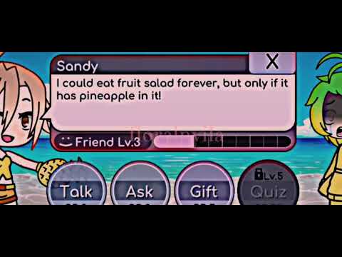 NOW WE HAVE TO CANCEL SANDY😭✋️