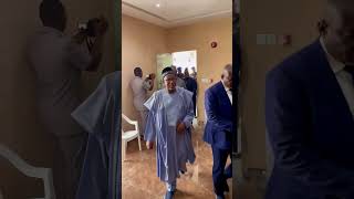 Dr Saraki at the PDP caucus meeting #Politics #PDP #Nigeria #2027