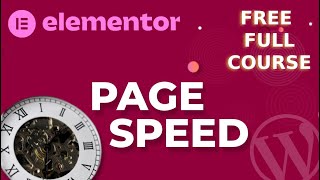 #8 Elementor - Page Speed Optimization Full Course - Font removal process