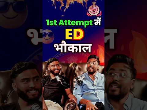 1st Attempt में ED 😎 भौकाल 🔥 SSC CGL TOPPER AYUSH 😎 Gagan Pratap Sir #ssc #cgl #topper #ed #officer