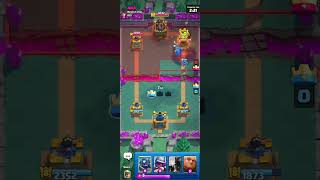 ANA vs Villain | Epic Clashes ⚔️ #clashroyale #epicclash #epicclashes