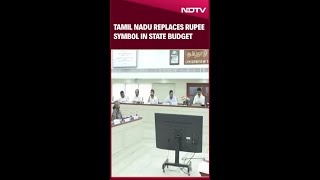 Tamil Nadu Rupee Symbol | TN Replaces Rupee Symbol In State Budget Amid Massive Row With Centre