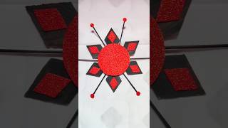 wall decor craft ideas #cardboardcraft #walldecor #ytshorts