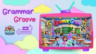 Fun Grammar for Kids: Learn Nouns, Verbs & More with Animated Adventures!