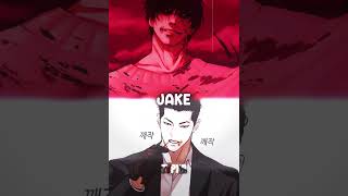 Toji vs Lookism
