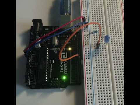 Morse Code Demonstration Circuit Homework for Arduino Programming Milestone 05/27/20