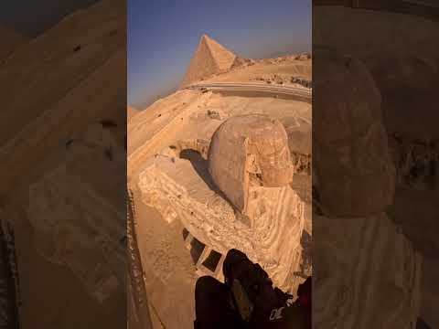 Flyover the Great Pyramids & Sphinx | A Bird’s Eye View - Circle The Globe Travel