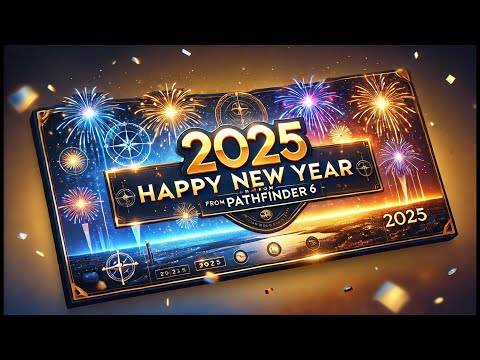 Happy New year  Wishes in Telugu song 2025 From Pathfinder6