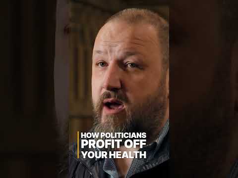 How Politicians Profit Off Your Health #trailer #shorts
