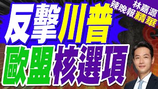 針對美國 歐盟擬動用「核選項」反擊｜反擊川普 歐盟核選項｜郭正亮.蔡正元.介文汲深度剖析【林嘉源辣晚報】精華版 @中天新聞CtiNews