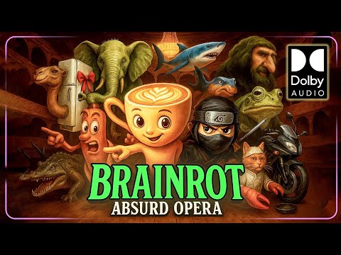 BRAINROT: ABSURD OPERA | Official Music Video (4K)