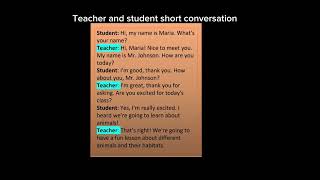 English Conversation  English Learning