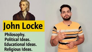 John Locke : Political Philosopher in hindi #literature