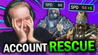 "EVERY BUILD is WRONG?!" - EMERGENCY ACCOUNT TAKEOVER! - Raid Shadow Legends