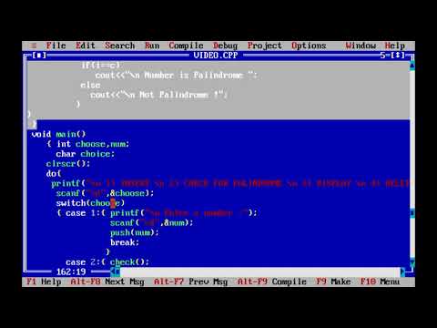 Palindrome using linked list | Program | Codesimplified
