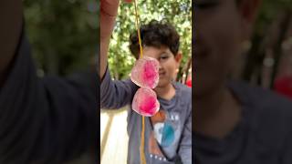 🪄Magic Ice Cubes🧊 Science Experiment for Kids | Fun Science for Kids #scienceforkids #kidsshorts