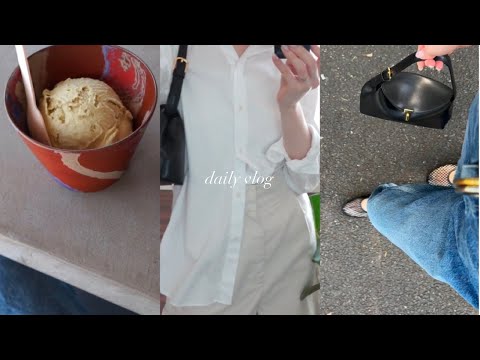 Tokyo vlog) Meiji Park, Cafe, Ginza