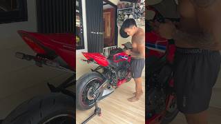 Akrapovic cbr650r Sound check #shortvideo  #motivation  #cbr650r #akrapovic