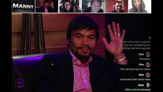 Smiletime presents Manny Pacquiao