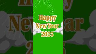 Best New Year 2025 Wishes Green Screen Video for a Joyful and Prosperous Year Ahead!