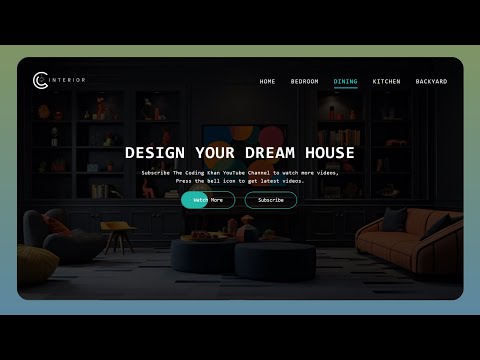 How to Build a  Website Using Only HTML and CSS | 🚀Simple landing Page Website Using HTML and CSS 💻🔥