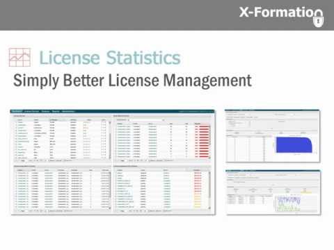 License Statistics Simply Better License Management