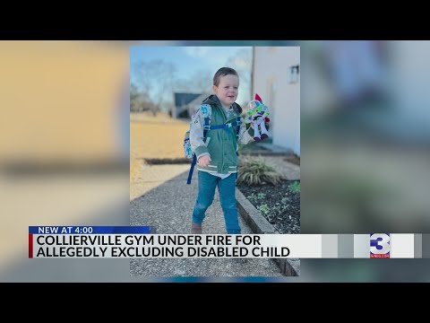 Collierville gymnastics center under fire for allegedly excluding disabled children