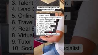 Earn 25,000/Mo with this high demand Freelancing Ideas #earningideas #freelancing