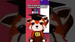 The Complicated Relationship between Our AI Mascot and Tetris #twitch #aivtuber