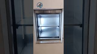 Dumbwaiter lift Full Electrical Modification by ZORK ELEVATORS #lift #design #elevatortechnology