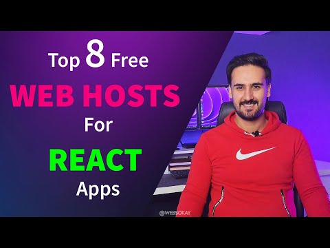 Deploy React App on Free Web Hosts
