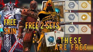 Shadow fight 3 : champions of the pit event! free namestealer, ironclad set and new lucky board