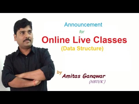 Information about Live streaming for Data Structure
